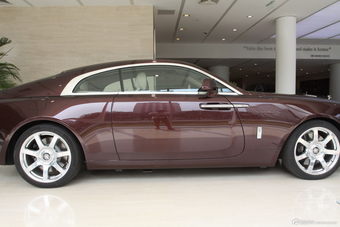 2013款魅影6.6T自动基本型