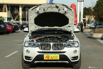 2015款宝马X3 2.0T自动xDrive28i设计套装
