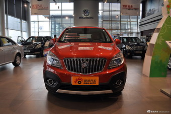 2014款昂科拉1.4T自动四驱全能旗舰型图片