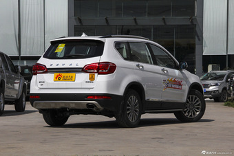 2015款哈弗H6运动版1.5T手动四驱精英型