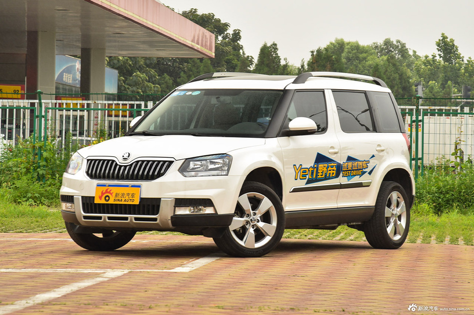 2014款Yeti 1.4TSI DSG极地版