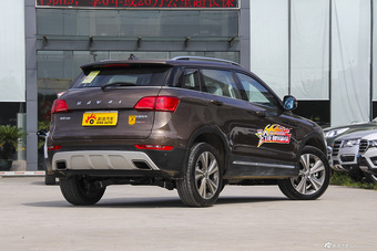 2015款哈弗H6 Coupe 2.0T手动四驱精英型