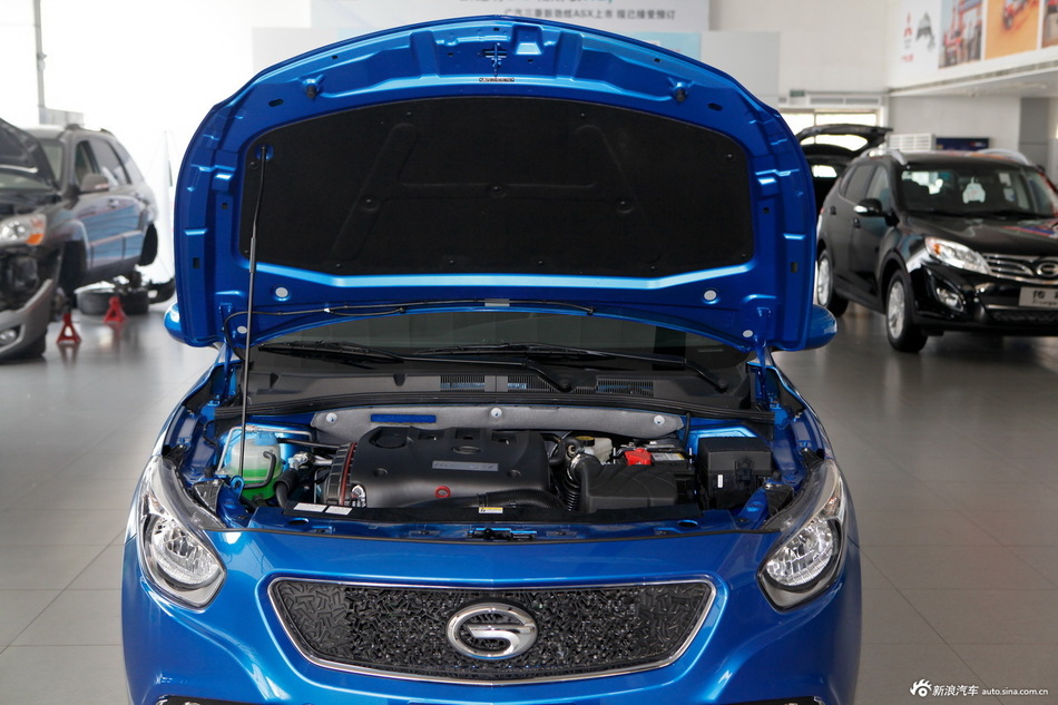 2013款传祺GA3 1.6L手动精英版