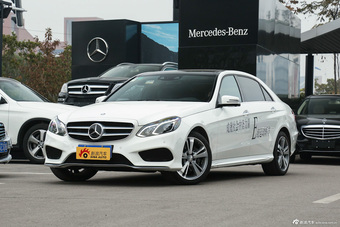 2015款奔驰E400L 3.0T自动豪华型 4MATIC运动轿车图片