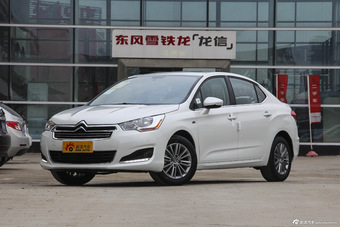 2015款雪铁龙C4L 1.2T自动豪华版图片