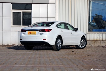 2014款马自达6阿特兹 2.0L蓝天尊贵版