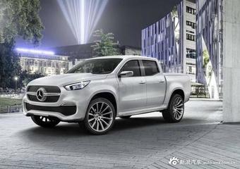 奔驰发布顶级皮卡车 网友:更期待迈巴赫版本