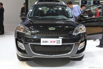 2014款吉利GX9