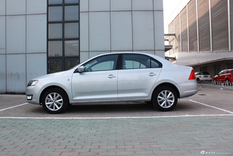 2015款斯柯达昕锐到店实拍