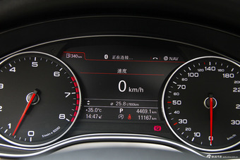 2014款奥迪A6L 30TFSI豪华型
