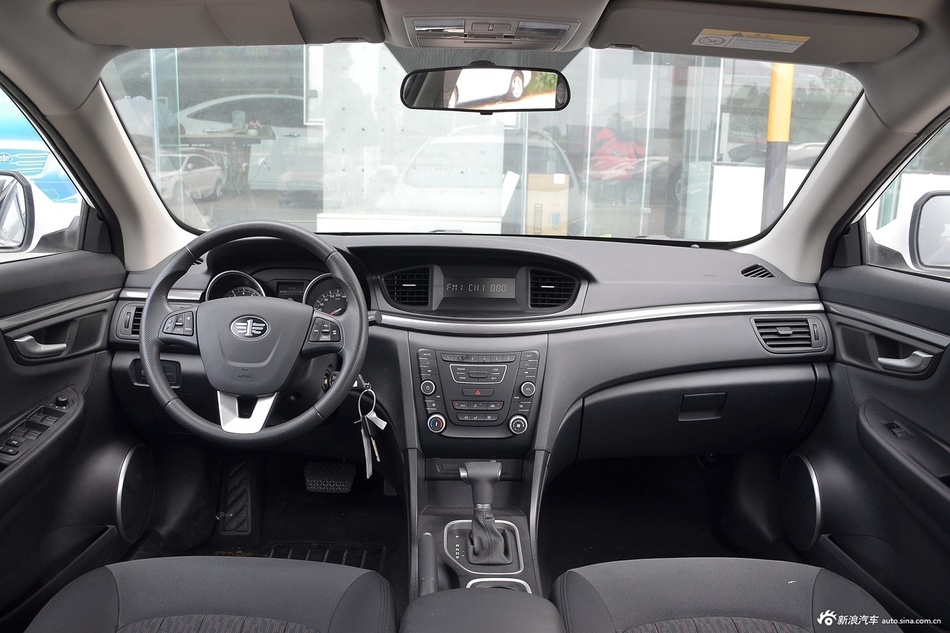 2016款奔腾B50 1.6L自动舒适型