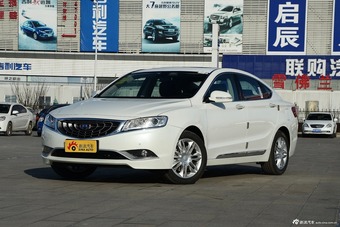 2016款吉利博瑞2.4L自动豪华型图片