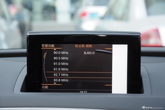 2015款奥迪Q3 40TFSI quattro豪华型