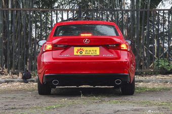 2015款雷克萨斯IS 2.0T自动200t锋尚版