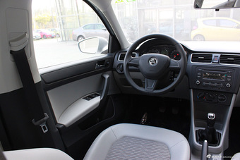 2015款斯柯达昕锐到店实拍