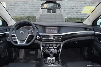 2016款吉利博瑞2.4L自动豪华型图片