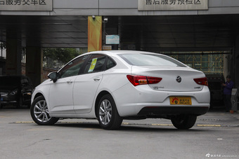 2015款威朗1.5L自动领先型15S