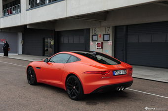 2015款捷豹F-TYPE S 3.0L硬顶COUPE