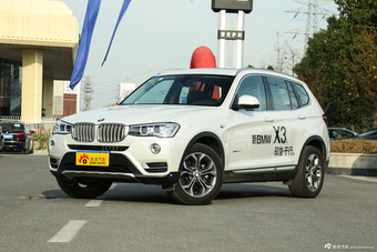 2015款宝马X3 2.0T自动xDrive28i设计套装