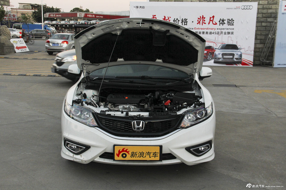 2016款杰德1.8L自动舒适精英版5座