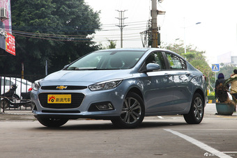 2015款科鲁兹1.4T自动豪华型