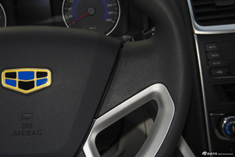 2016款吉利帝豪1.5L手动三厢时尚版