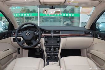 2013款斯柯达速派1.4T双离合名仕版图片