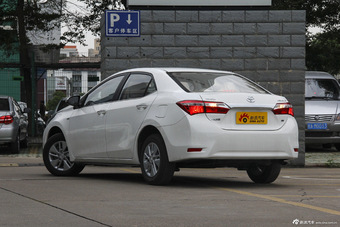 2014款卡罗拉1.6L自动GL