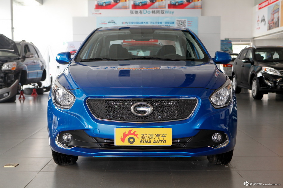 2013款传祺GA3 1.6L手动精英版