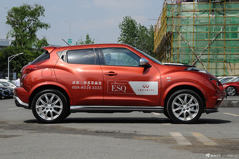 2014款英菲尼迪ESQ 1.6T自动率动版