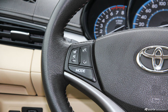 2014款威驰1.5L自动智尊版