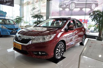 2013款凌派1.8L自动豪华版 探戈红