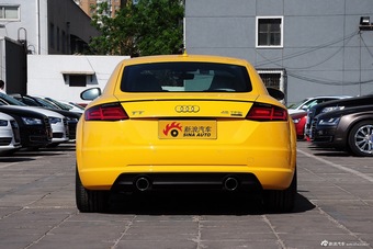 2015款奥迪TT Coupe 45TFSI quattro