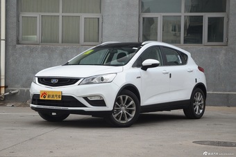 2016款帝豪GS 1.3T自动臻尚型优雅版