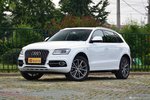 2016款奥迪Q5 2.0T自动40TFSI 特别版 朱鹭白