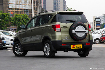 2016款北汽幻速S2 1.5L手动豪华型国V