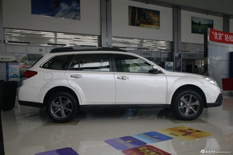 2014款傲虎 2.5i雅尚精英版