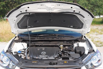 2015款马自达CX-5 2.0L手动两驱舒适型图片