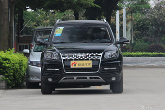 2016款野马T70 1.8T自动CVT进取版