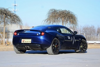 2012款Evora 3.5手自一体V6 IPS   波斯蓝