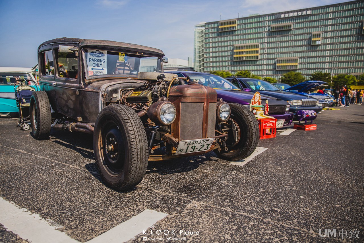 MOONEYES STREET CAR NATIONALS 30周年纪念聚会