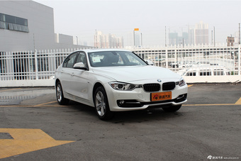 2014款 华晨宝马 328i xDrive运动设计套装 到店实拍