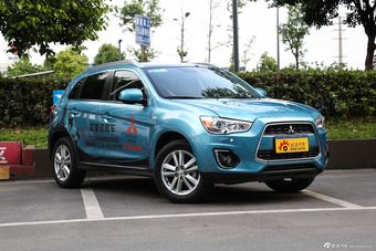 2013款劲炫ASX 2.0L自动四驱旗舰版