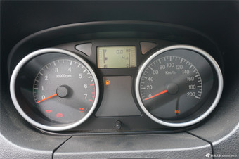 2014款华晨金杯智尚S30到店实拍