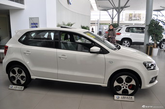 2012款POLO 1.4TSI GTI极地白