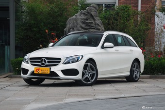 2015款奔驰C级（进口）2.0T自动 C200旅行版图片