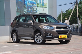 2015款科帕奇2.4L 7座四驱旗舰版