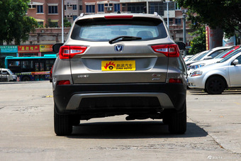 2016款长安CS75 2.0L手动领先型国5