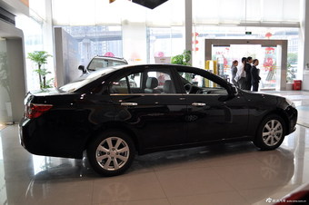 2013款景程1.8L自动豪华版 晶石黑