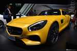 2015上海车展：实拍AMG GT